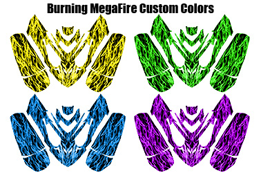 MegaFire Custom Color Kits